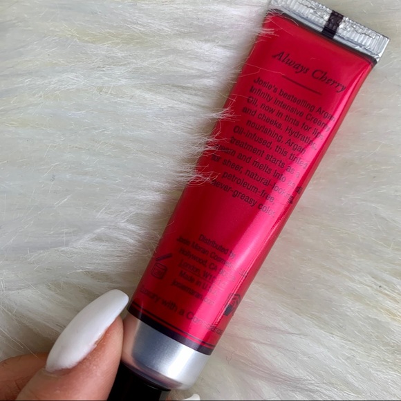 Josie Maran Argan Infinity Lip & Cheek Creamy Oil - Picture 4 of 5